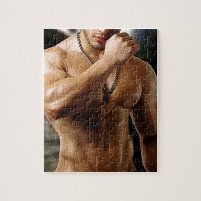 Gang Hunk Jigsaw Puzzle (Vertical)