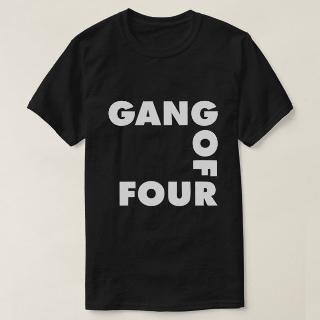 Gang of Four  Classic T-Shirt (Design Front)