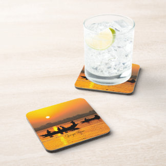 Ganges River, picturesque landscape photo, Coaster