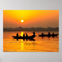 Ganges River, picturesque