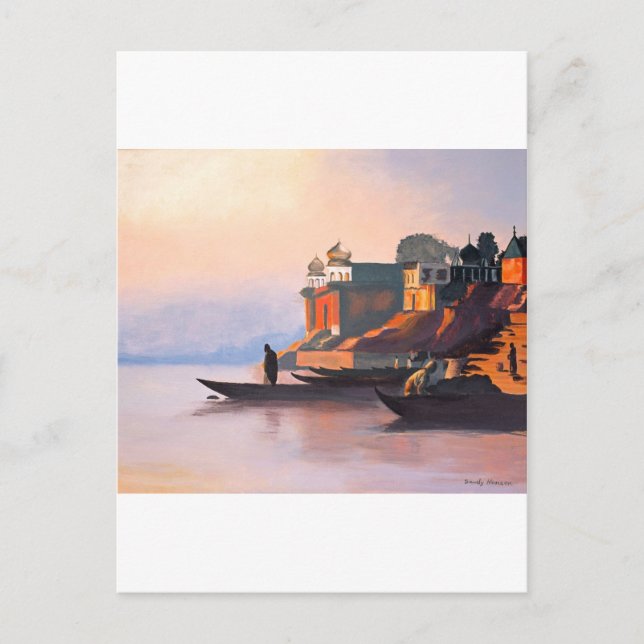 GangesDawn Postcard (Front)