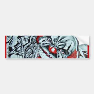 Gangsta Bumper Sticker