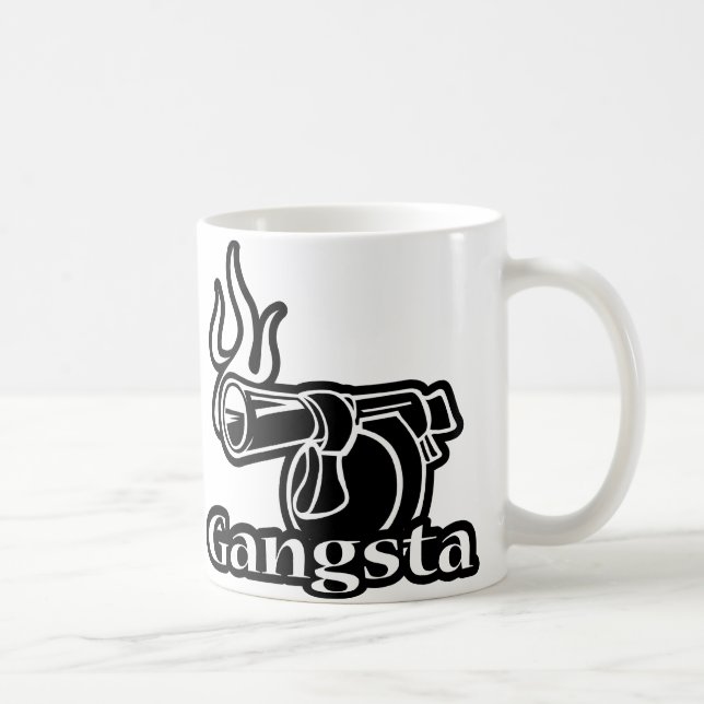 Gangsta Coffee Mug (Right)