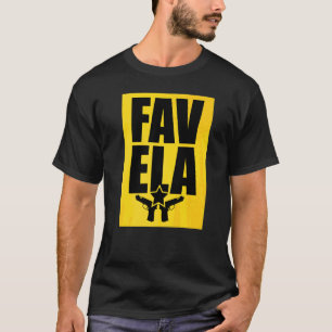 Gangsta Favela Original Punk Rock Store T-Shirt