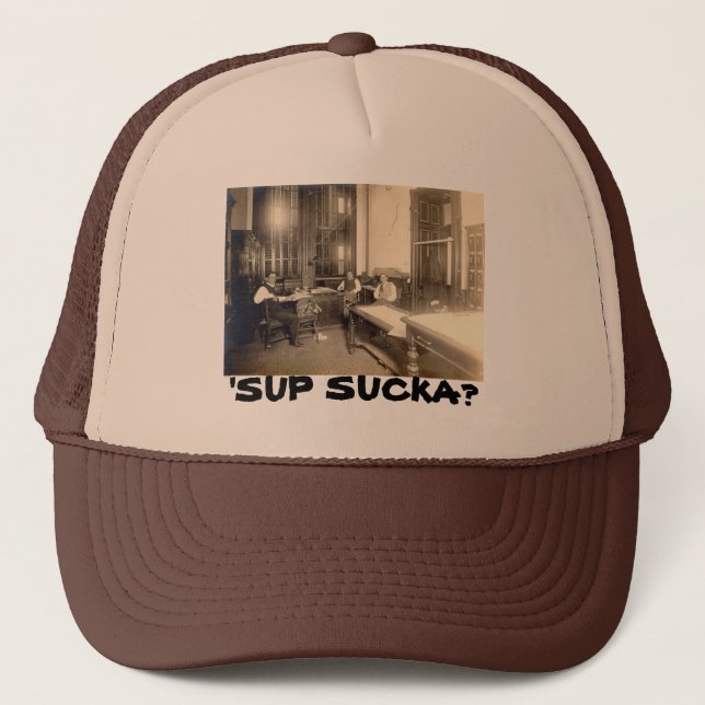 Gangsta Hat (Front)
