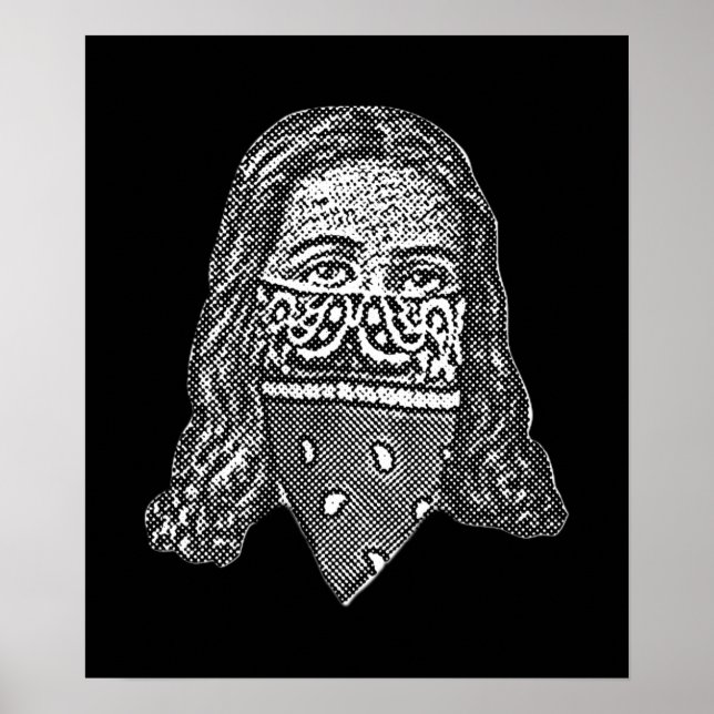 Gangsta Jesus Poster (Front)
