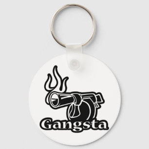 Gangsta Keychain