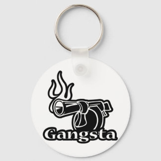 Gangsta Keychain