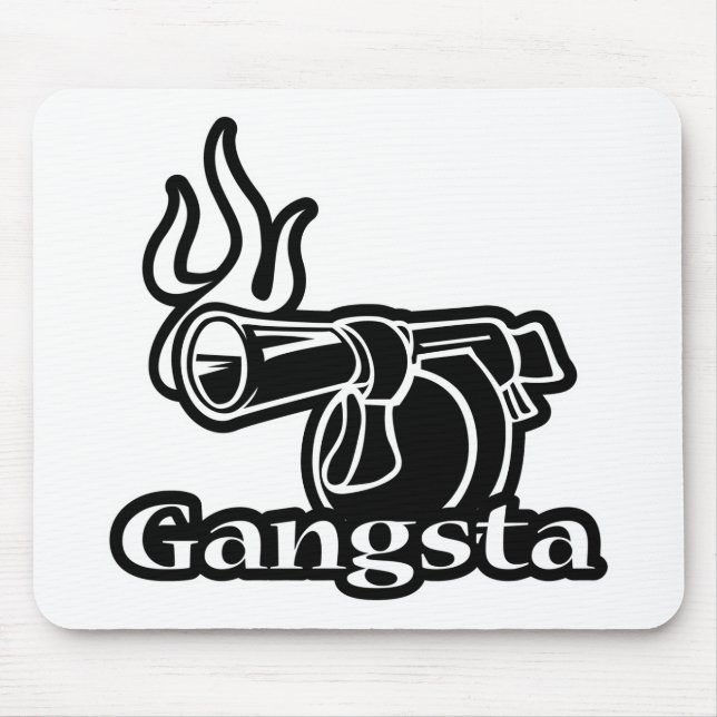 Gangsta Mouse Pad (Front)