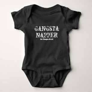 Gangsta Baby Clothes Shoes Zazzle CA