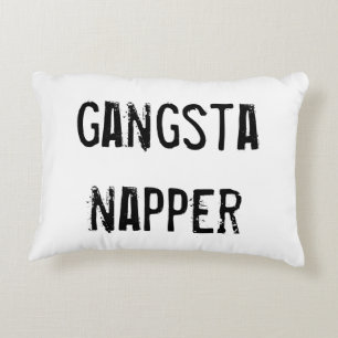Gangsta napper pillow
