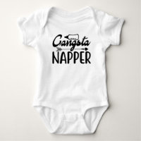 Gangsta Napper Rap Baby Humour