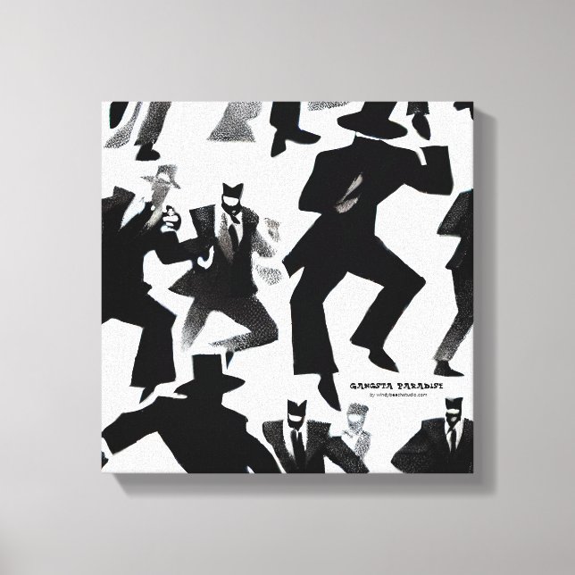 Gangsta Paradise Canvas Art (Front)