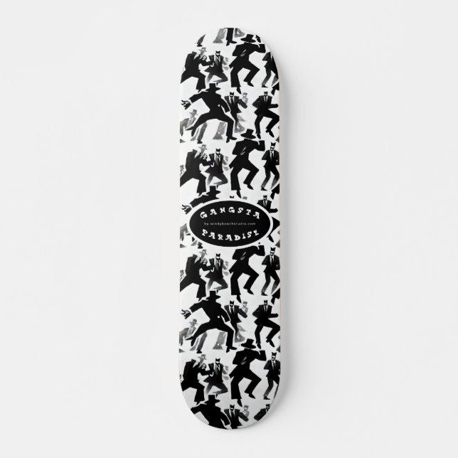 Gangsta Paradise Skateboard (Devant)