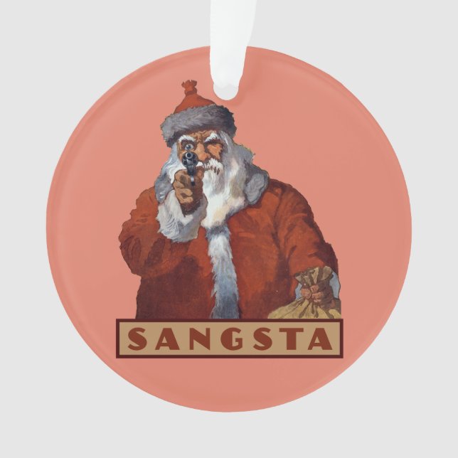 Gangsta Père Noël (devant)