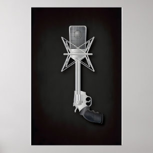 Gangsta Rap Inspired Original Print Design -Print