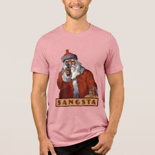 Gangsta Santa shirts & jackets
