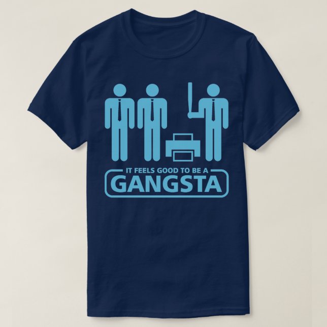 Gangsta T-Shirt (Design Front)