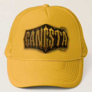 GANGSTA TRUCKER HAT