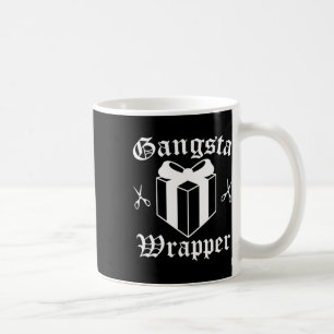 Gangsta Wrapper Christmas Holiday Coffee Mug
