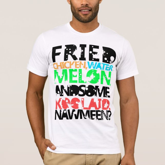 GangstaCPPmultisplatter T-Shirt (Front)