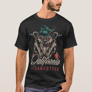 Gangster bear 4 T-Shirt