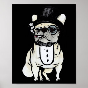Gangster Bouledogue Français  Poster