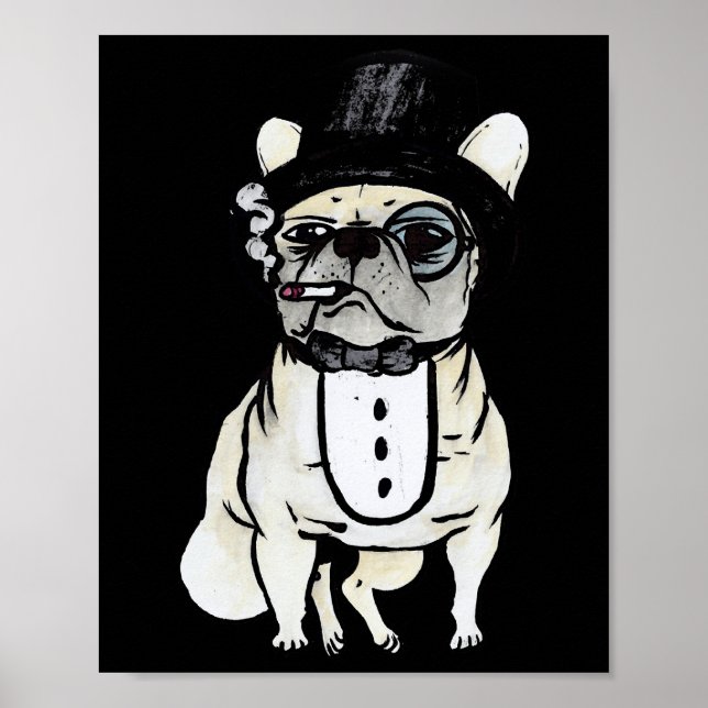 Gangster Bouledogue Français  Poster (Front)