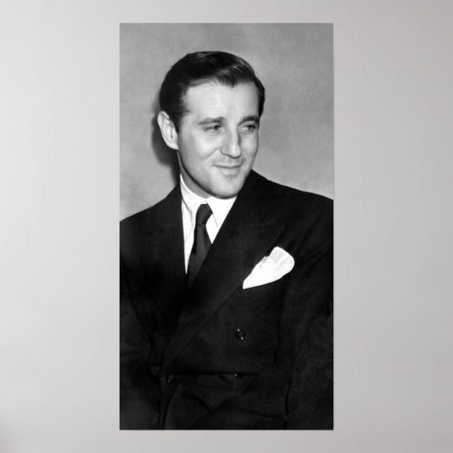 GANGSTER BUGSY SIEGEL POSTER (Front)