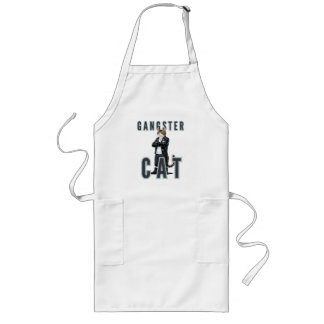 Gangster Cat Bad Boy Long Apron