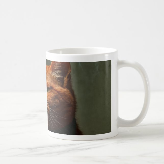 Gangster cat coffee mug (Right)
