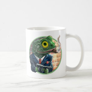 Gangster Frog Mug