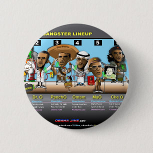 Gangster Government 2 Inch Round Button