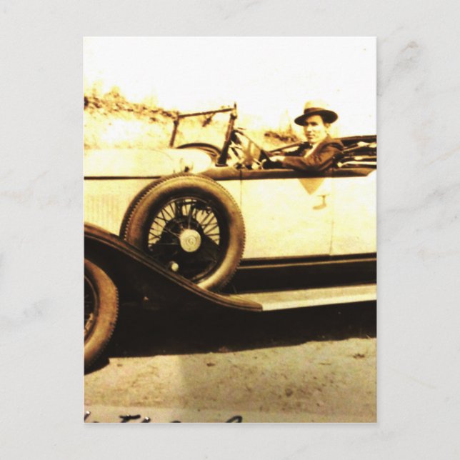 gangster in us all postcard (Front)