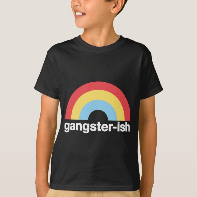 Gangster-ish T-Shirt (Front)