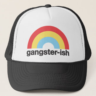 Gangster-ish Trucker Hat