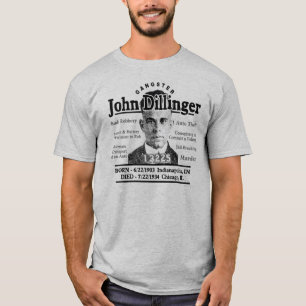 Gangster John Dillinger T-Shirt