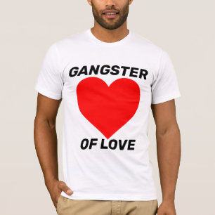 GANGSTER OF LOVE VINTAGE 60s/les années 70 T-SHIRT