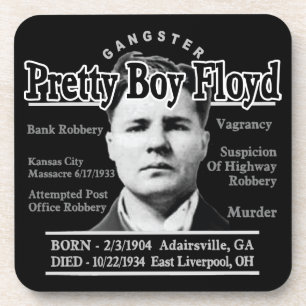 Gangster Pretty Boy Floyd Coaster