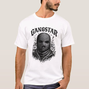Gangster Ski Mask T-Shirt