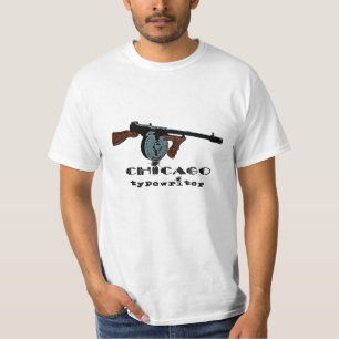 Gangster submachine gun T-Shirt