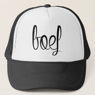Gangster trucker cap