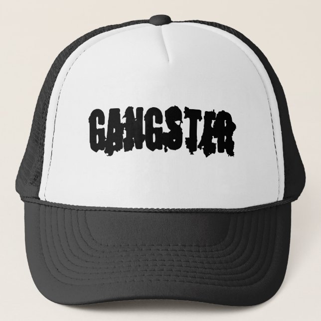 Gangster Trucker Hat (Front)