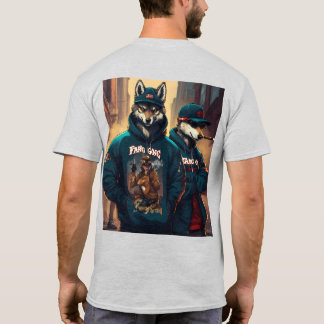 Gangster Wolves : T-shirt des rois de rue