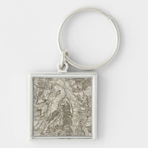 Gannat, St Pourcain Keychain