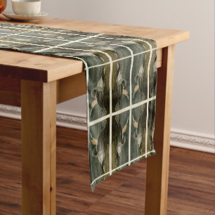 Gannet (Northern Gannet) Audubon Birds of America Short Table Runner