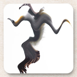 Gannets-Abstract Sea Bird Coaster