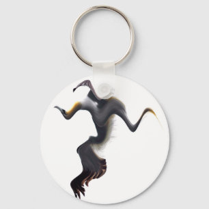 Gannets-Abstract Sea Bird Keychain
