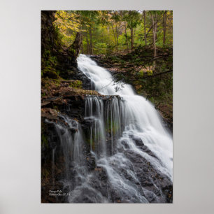 Ganoga Falls 13"x19" Poster