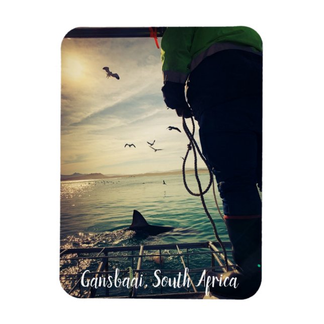 Gansbaai, South Africa Magnet (Vertical)